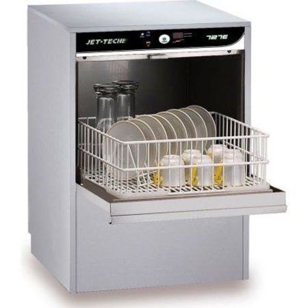 MVP GROUP Jet-Tech 727E, Cup & Glass Washer, High Temperature With Built-In Booster, 208V 727E